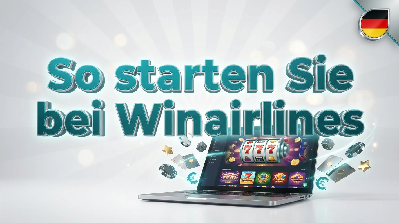 So starten Sie bei Winairlines